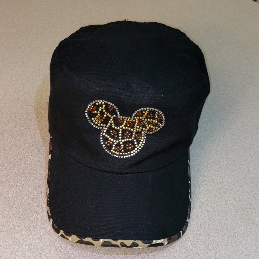 Mickey Leopard baseball cap
